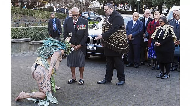 Fiji's PM Expresses Comfort With Traditional Friends Like Australia