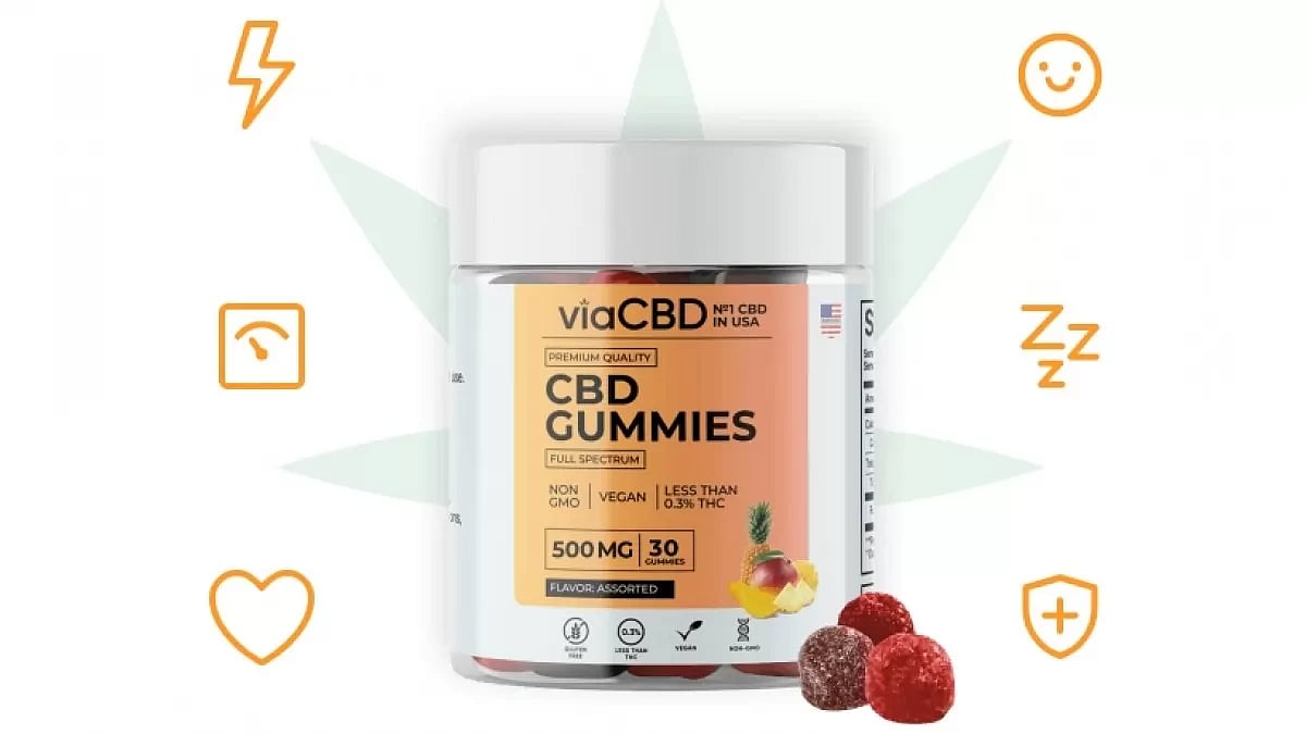 ViaCBD Gummies