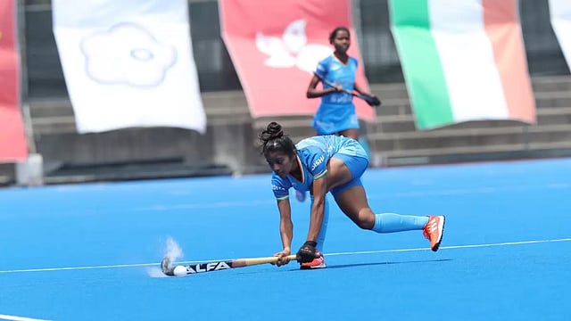Women's Junior Asia Cup: India Need A Draw Against Chinese Taipei To Make Semi-Finals