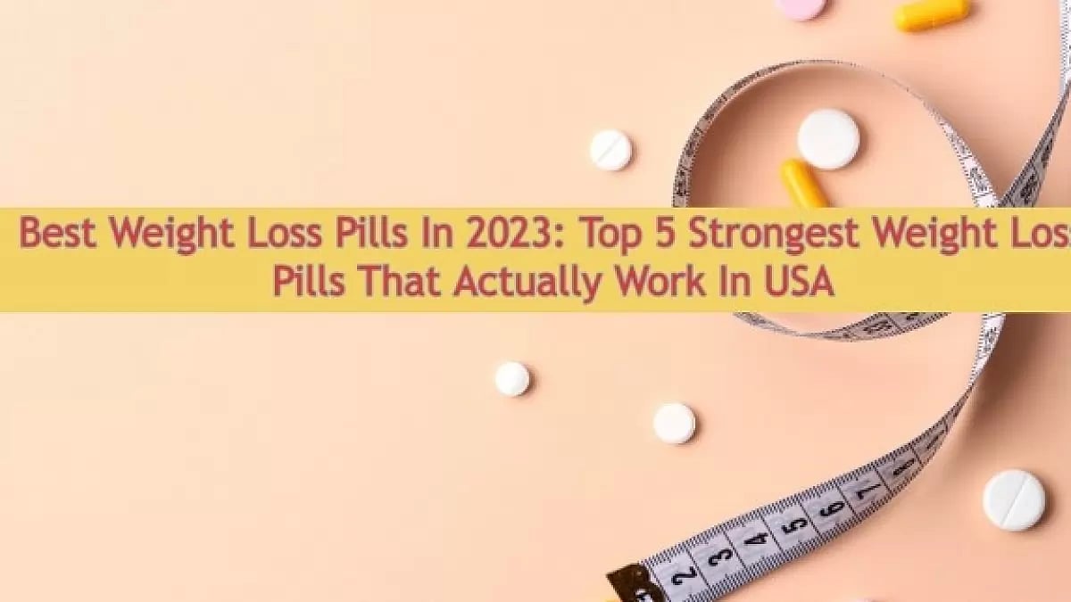 Best Weight Loss Pills