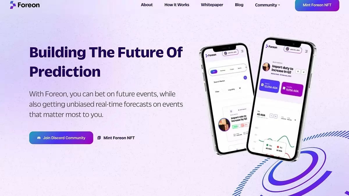 Cardano-Based Foreon Network
