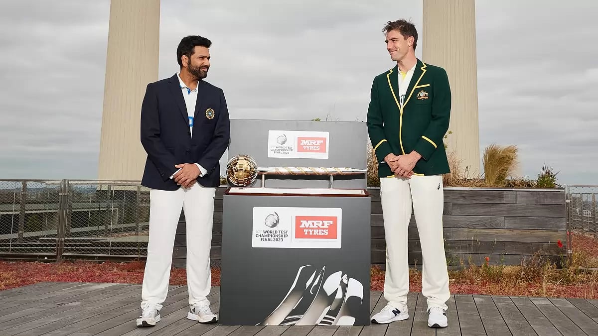 While this is India's second WTC final, Australia have entered the summit clash for the first time.