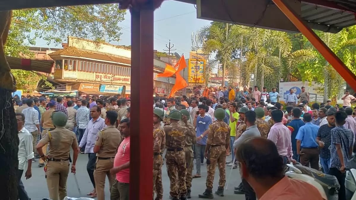 Row erupts in Maharashtra's Kolhapur.