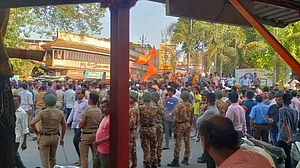 Row erupts in Maharashtra's Kolhapur.