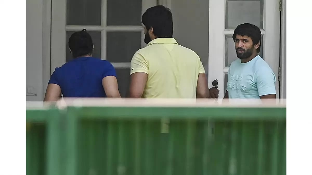 The wrestlers had also said that they will not compete in the Asia Games trials till they get justice.