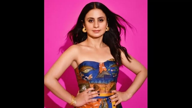 Rasika Dugal Begins Shooting For New Web Series In Udaipur