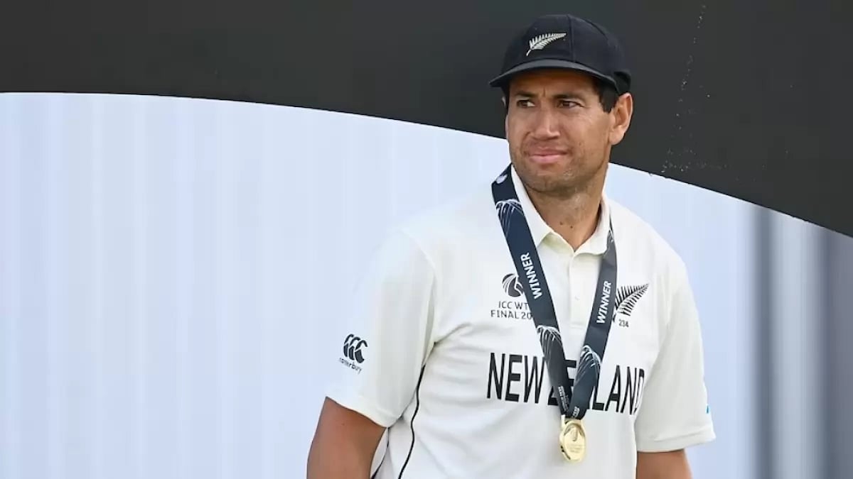 Taylor retired from all formats of cricket last year.