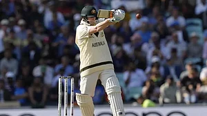 Smith scored an unbeaten 95 against India on Day 1 of the ICC WTC on Wednesday.