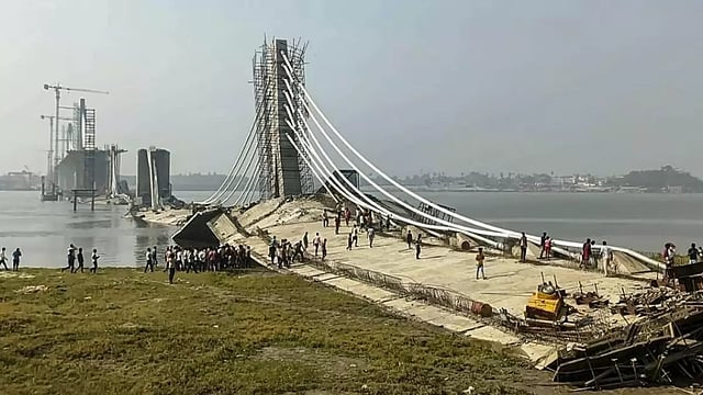 Why Bridges In Bihar Keep Collapsing