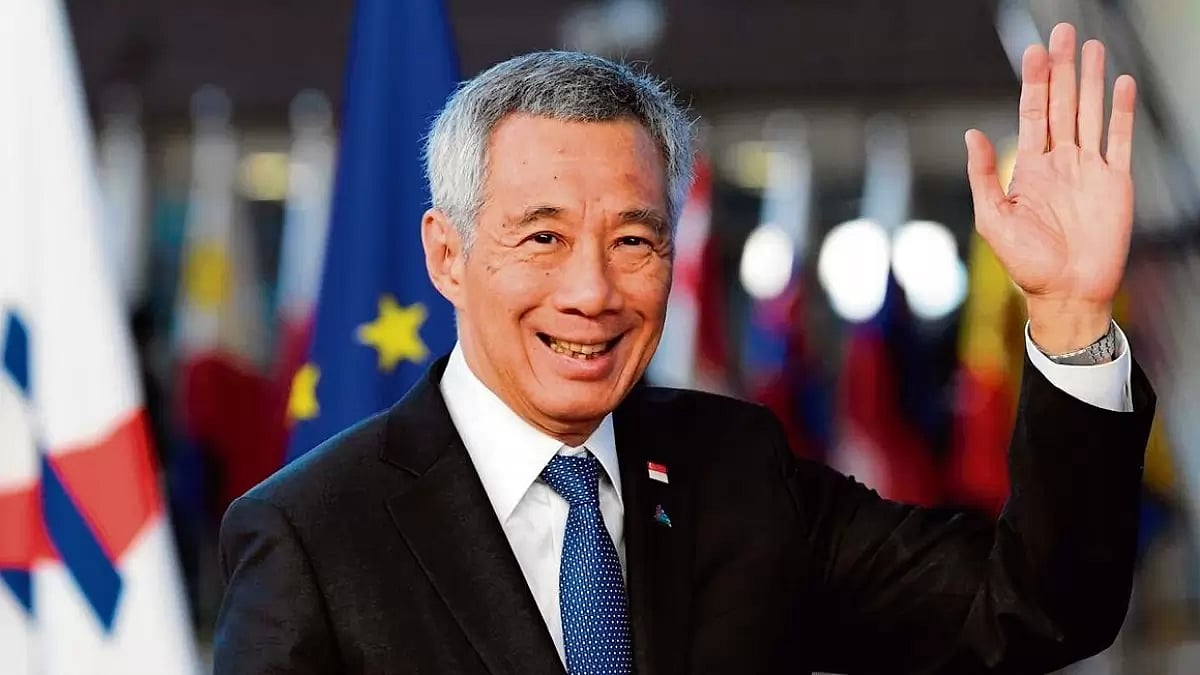 PM Lee Hsieng Loong
