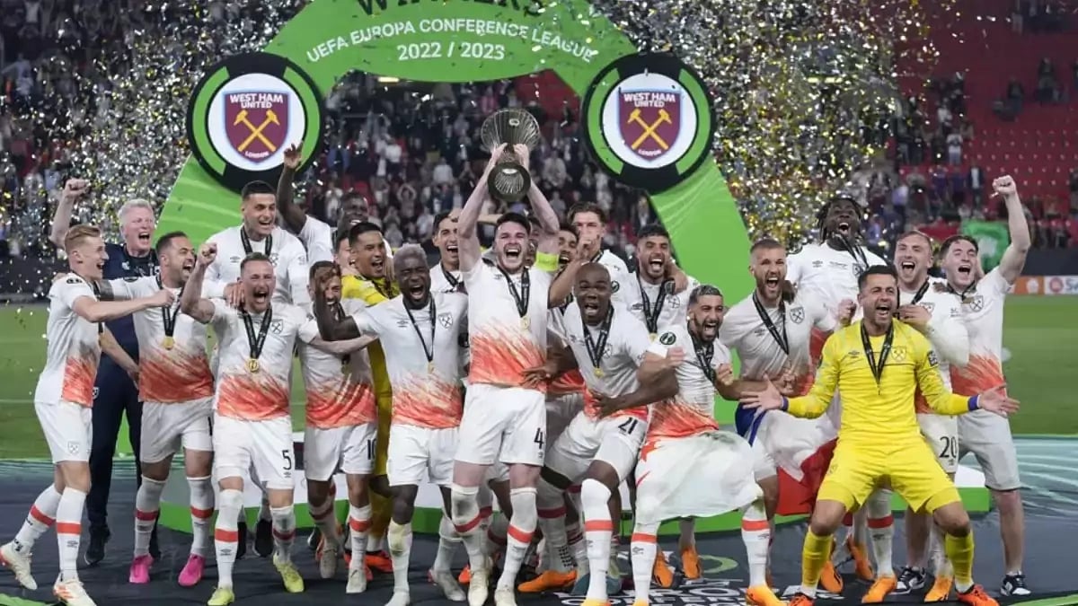 Bowen is the first English player to score the winning goal in a European final since Alan Smith.