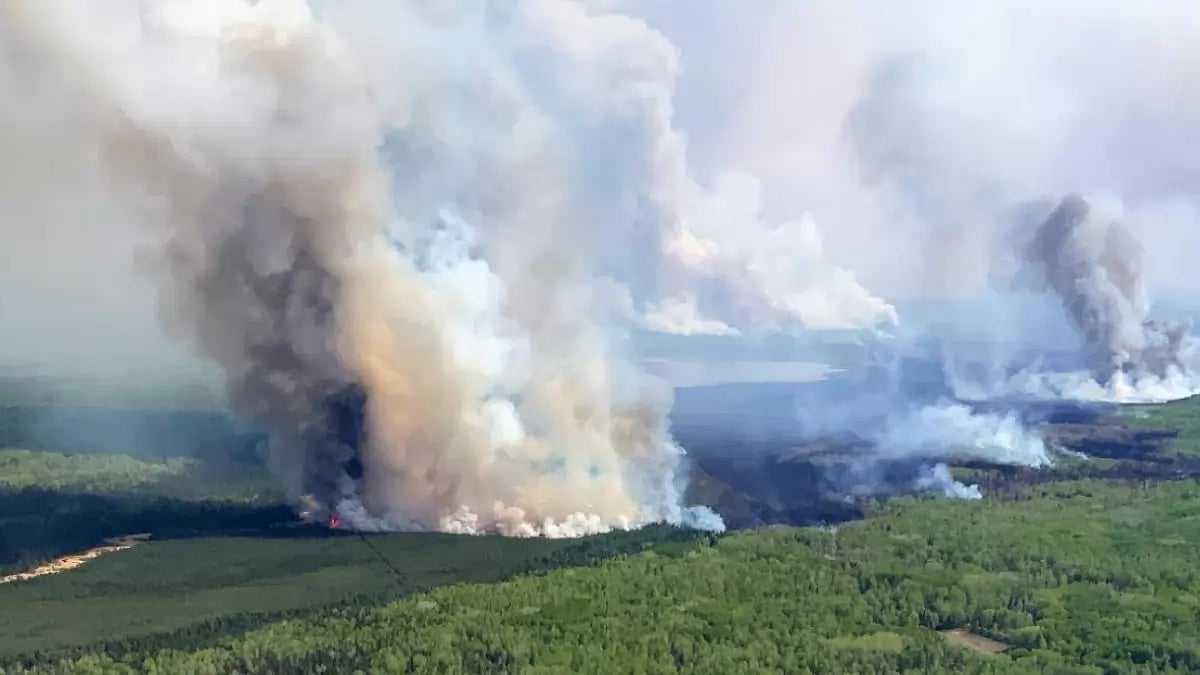 canadian wild fires