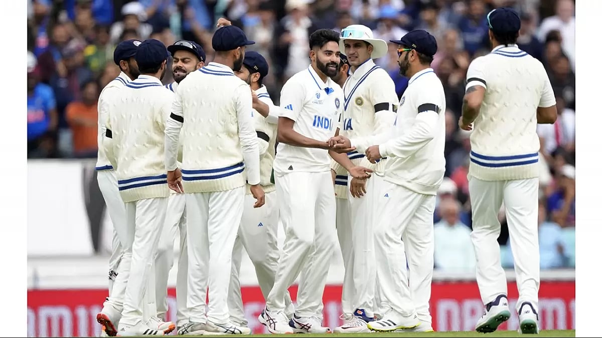 Australia are 327/3 heading into day two against India in WTC Final.