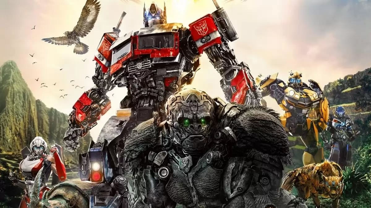 Transformers: Rise of the Beasts