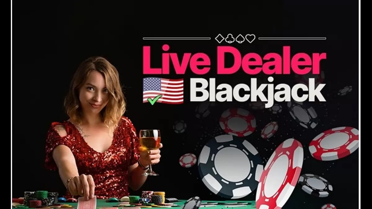 live dealer blackjack sites online