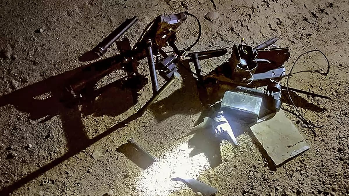 BSF recovers Pakistani drone