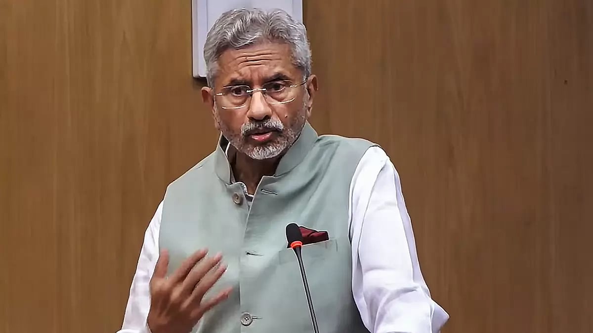 Jaishankar speaks on 9 Years of Modi Government