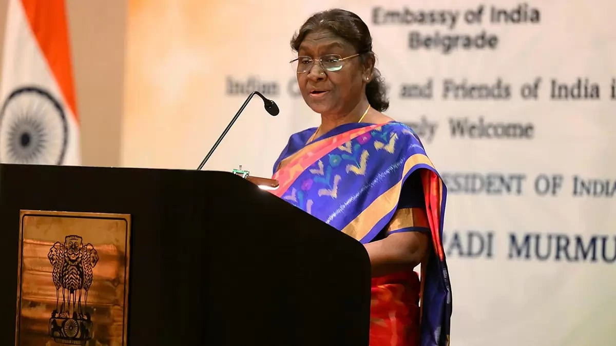 President Murmu in Serbia