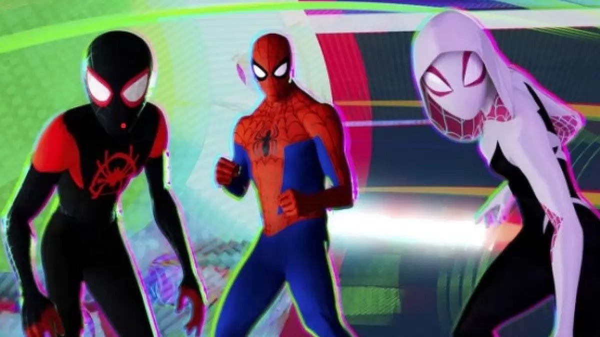  Spider-Man : Across The Spider-Verse