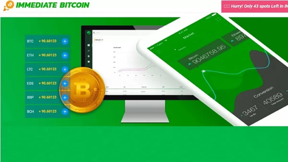 Immediate Bitcoin Review
