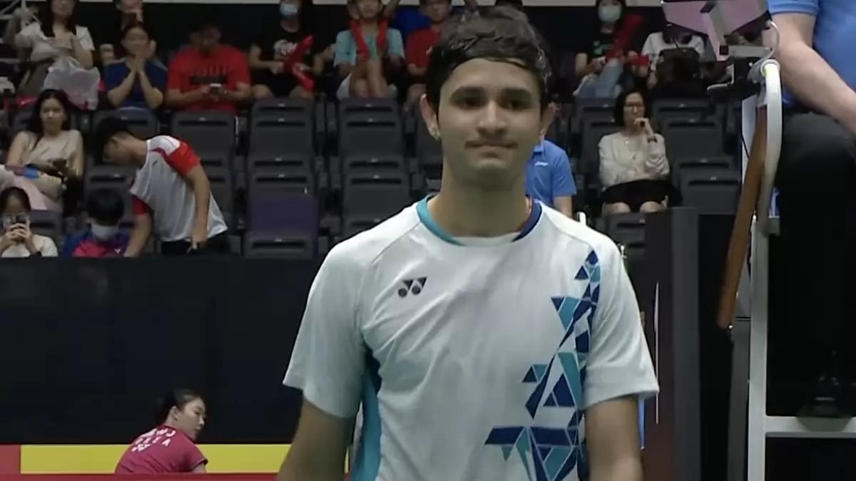 Rajawat lost to Naraoka 17-21, 16-21 in Singapore on Thursday.