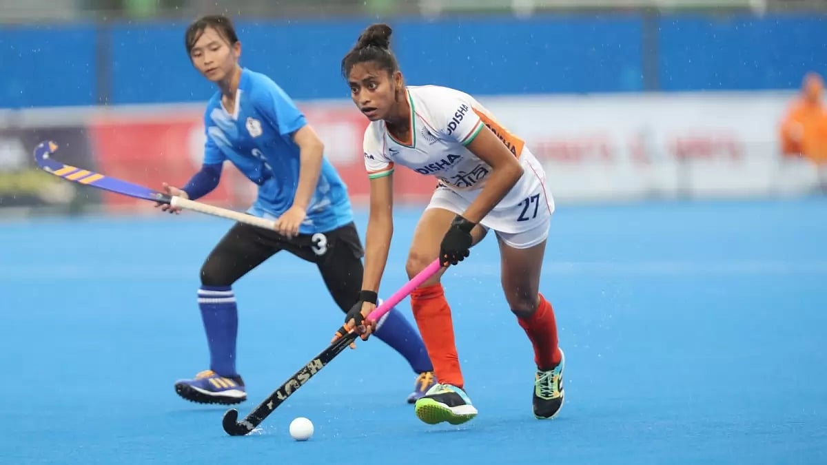 India will play Japan or Kazakhstan in the semifinals on Saturday.