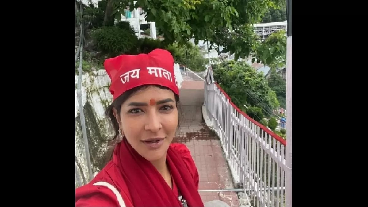 Lakshmi Manchu