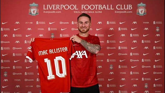 English Premier League: Argentina Midfielder Alexis Mac Allister Joins Liverpool From Brighton