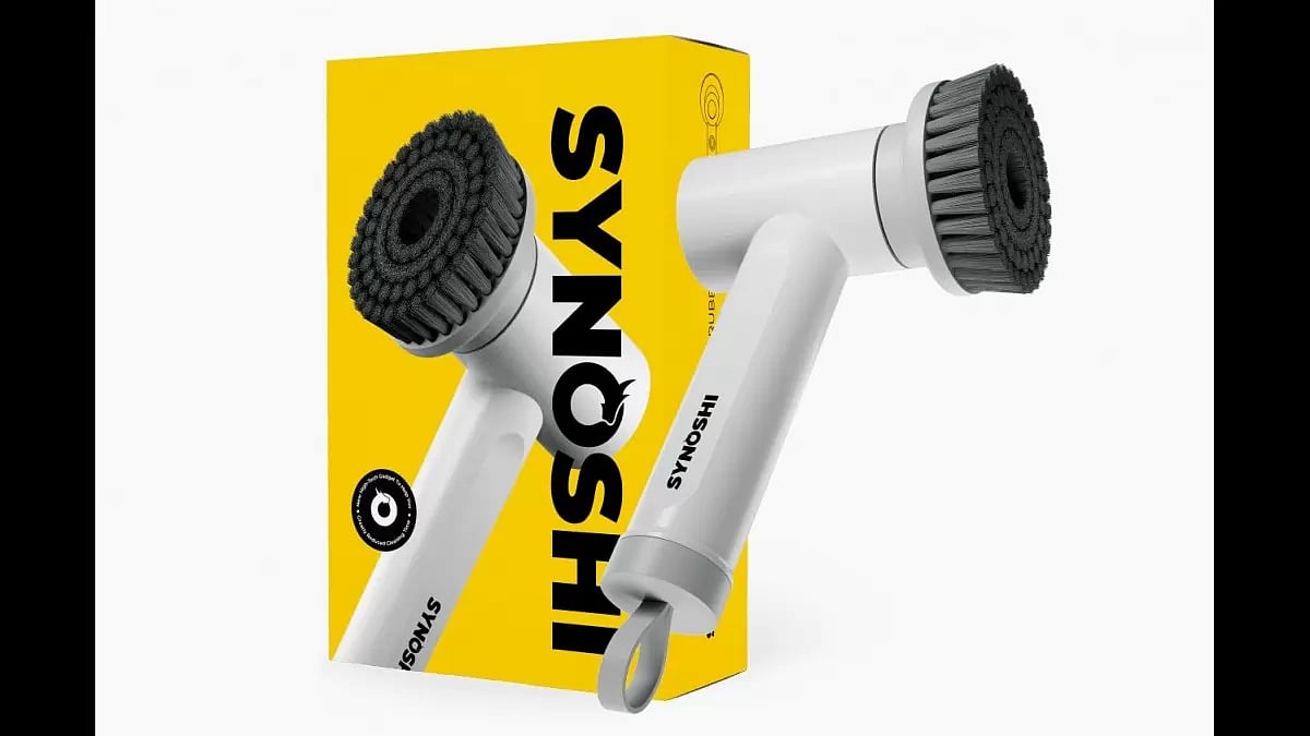 Synoshi Power Spin Scrubber