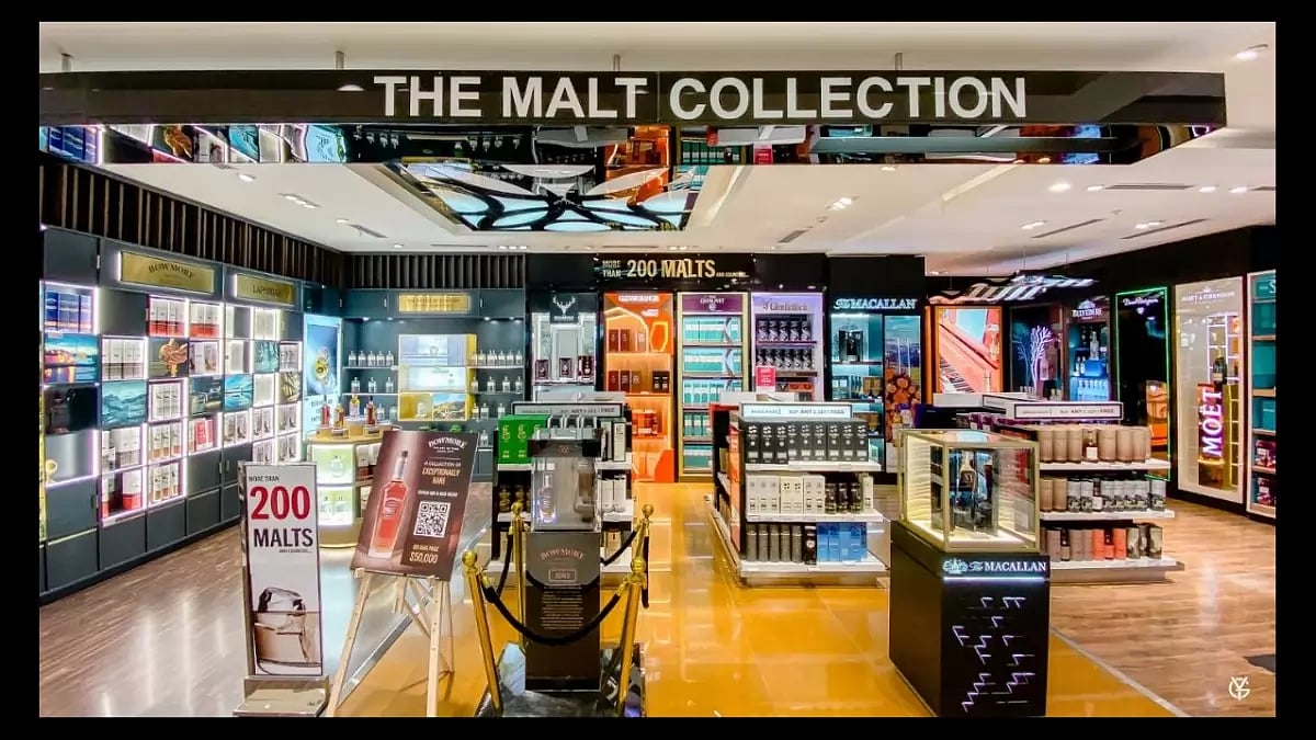 Mumbai Duty Free Becomes India's Only Duty-Free Store to house 200 Single Malts