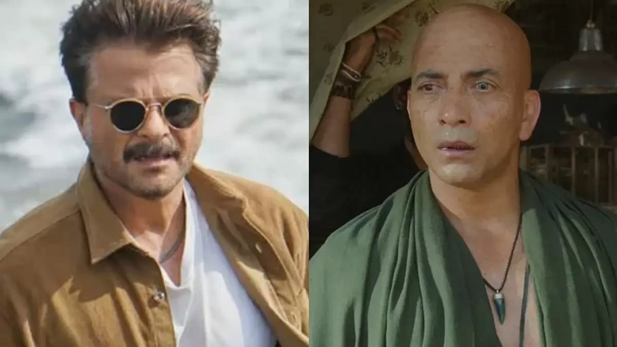 Anil Kapoor And Deepak Dobriyal