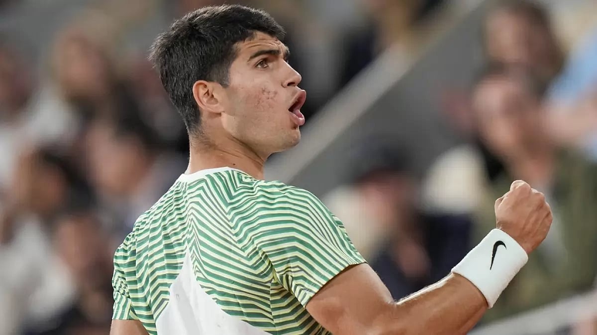 Alcaraz had won the 2022 US Open by defeating Ruud in the final.