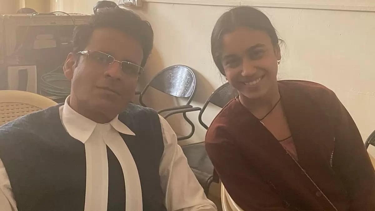 Manoj Bajpayee And Adrija Sinha