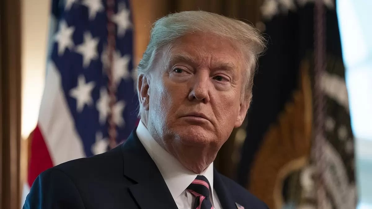 Former US President Donald Trump