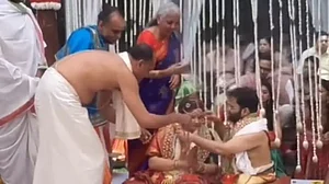 Finance Minister Nirmala Sitharaman’s daughter Parakala Vangamayi marries Pratik Doshi