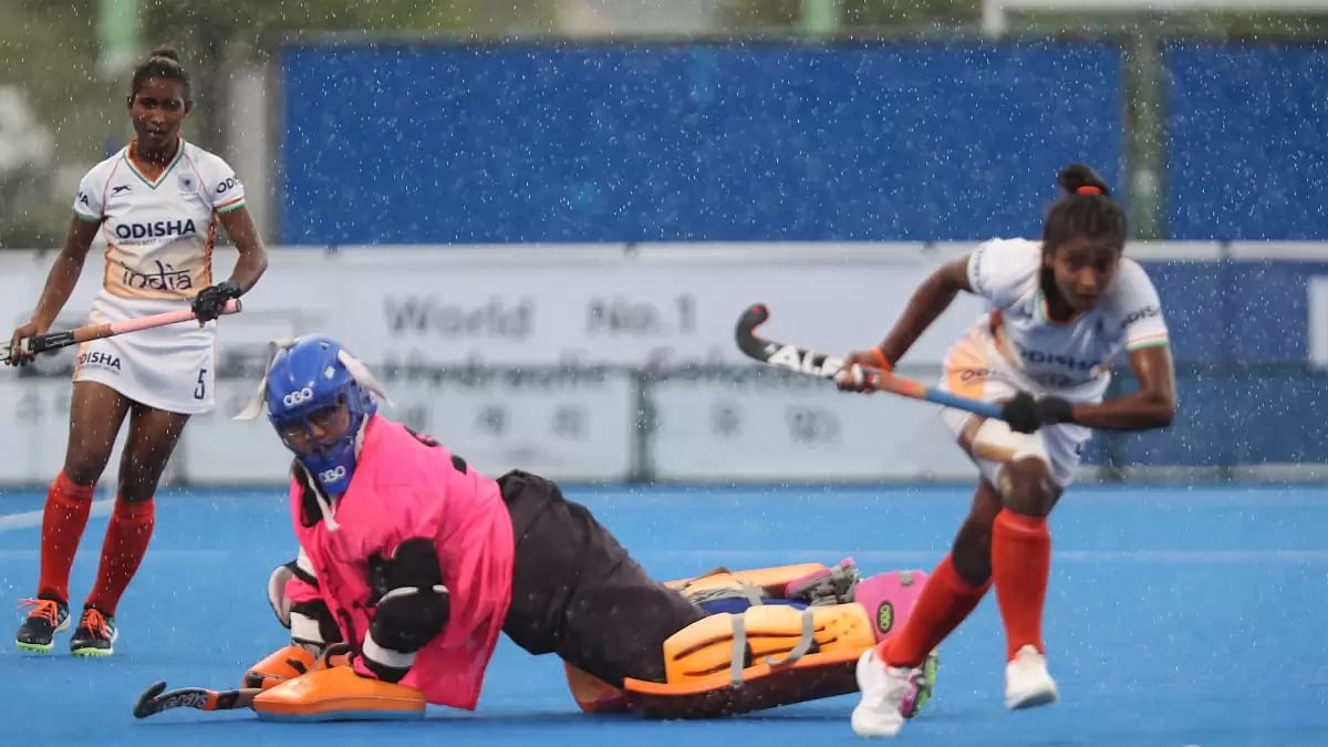 The top 3 teams will earn automatic qualification to the FIH Junior Women's World Cup 2023.