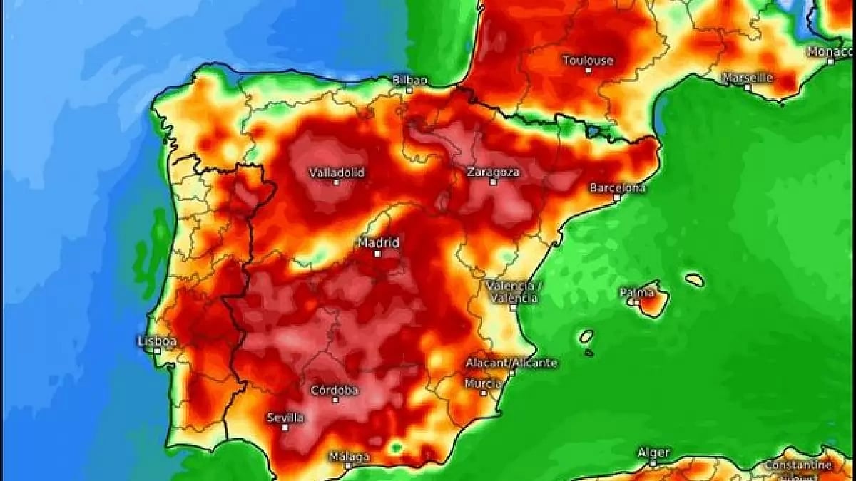 major heat wave in spain (Representational Image)