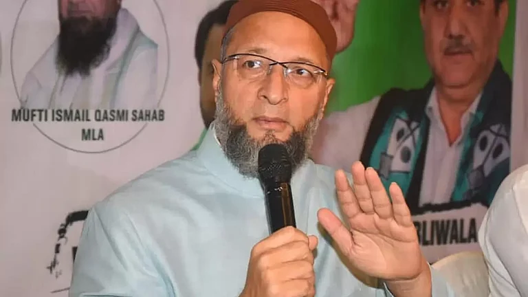 AIMIM Chief Asaduddin Owaisi - null