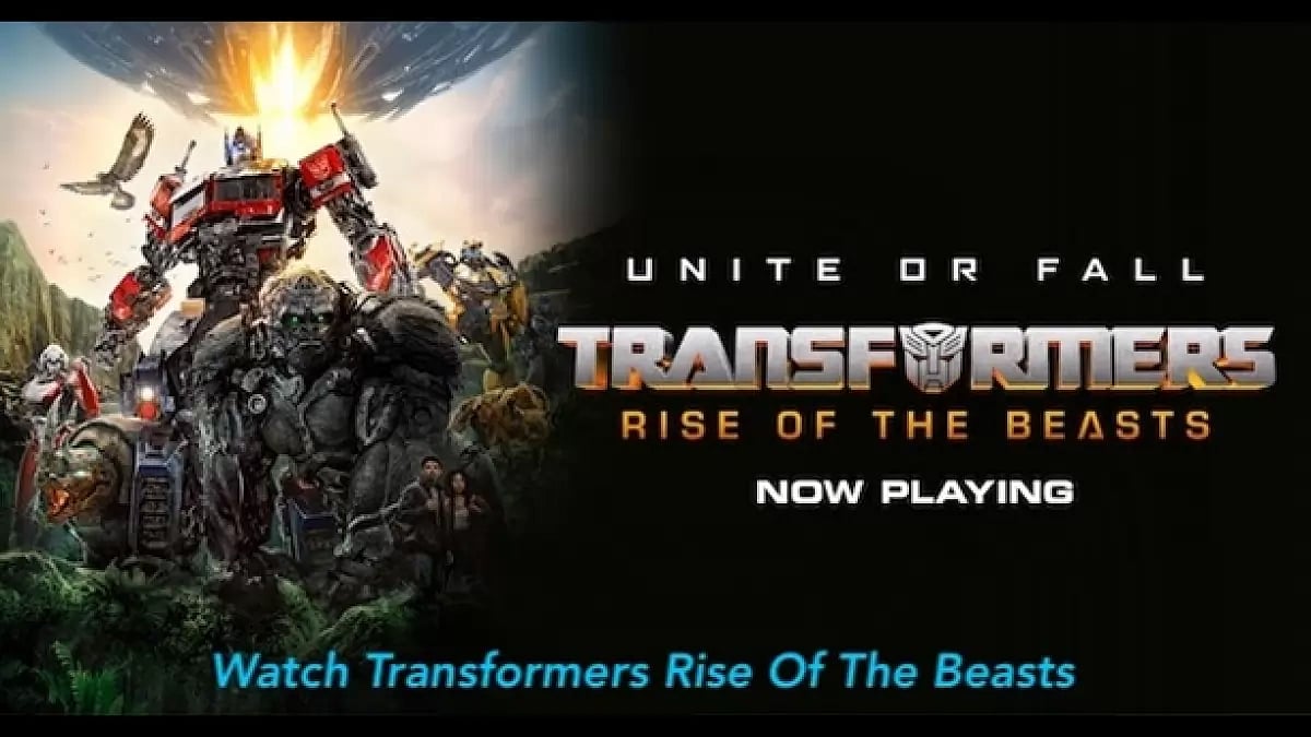 Transformers Rise Of The Beasts