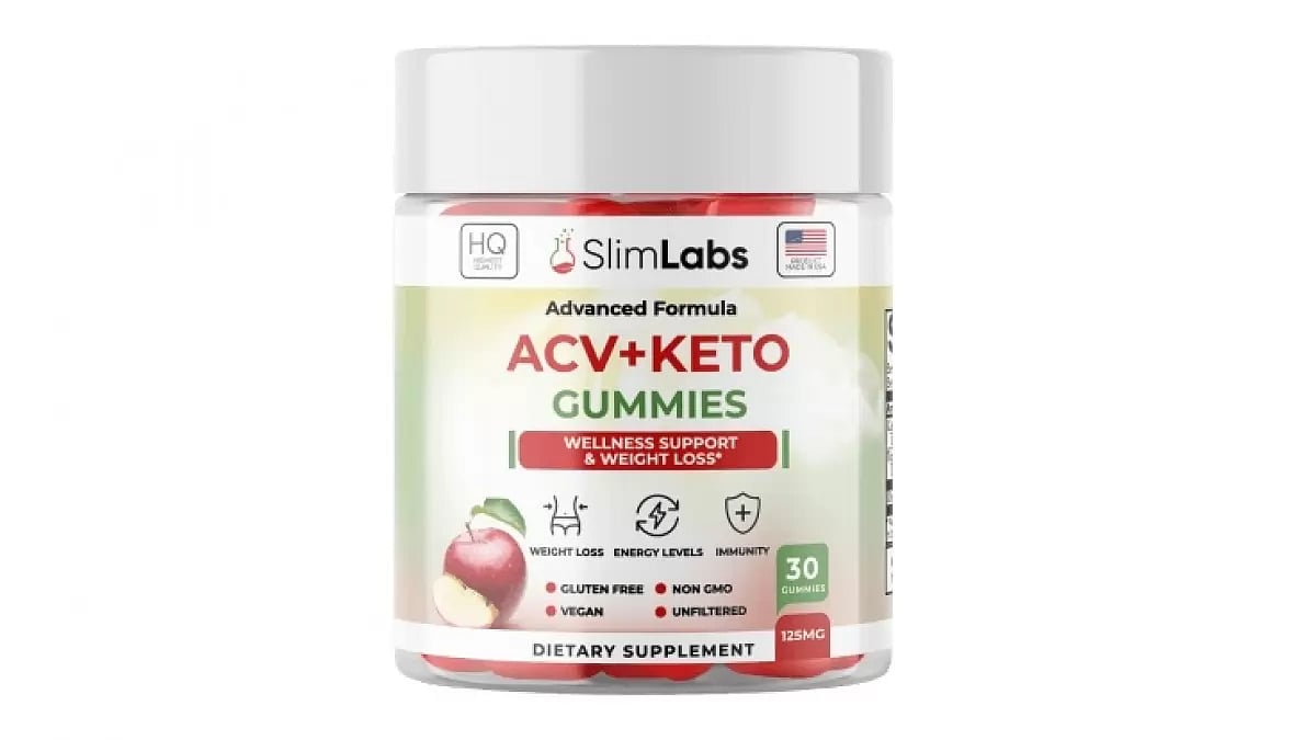 Slim Labs ACV Keto Gummies