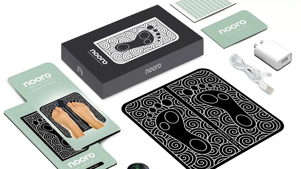 Nooro EMS Foot Massager