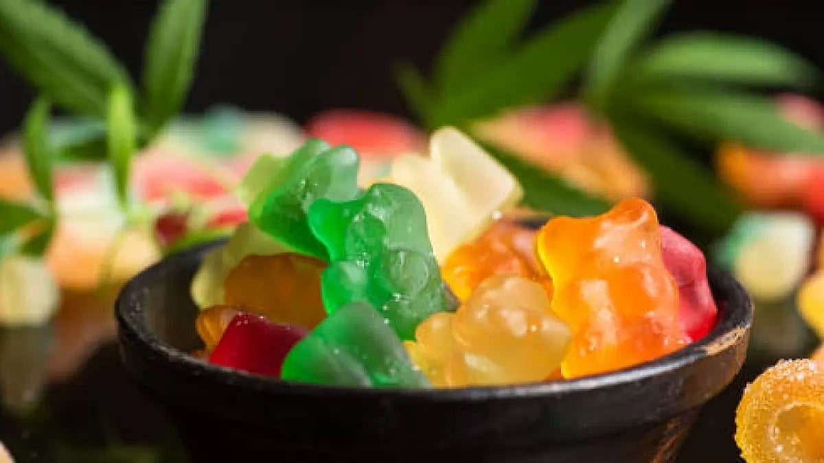 Black Mamba CBD Gummies 