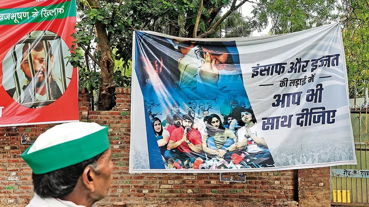 The Beginning: Wrestlers’ protest at Jantar Mantar - null