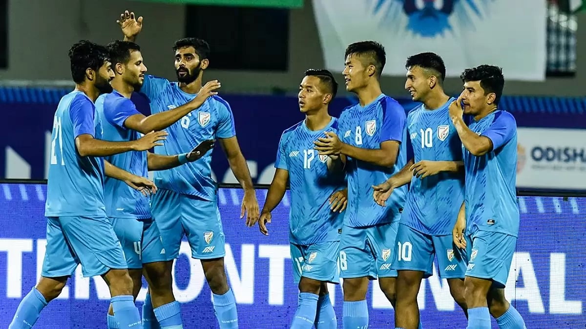 India play Vanuatu in their second round-robin league match on Monday.