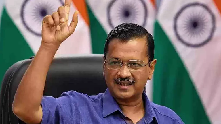 Delhi CM Arvind Kejriwal - null