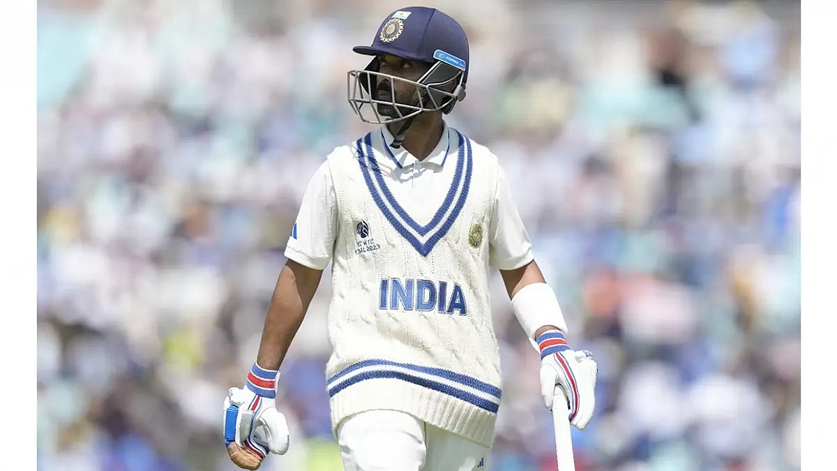 Ajinkya Rahane played a crucial role in avoiding the follow-on for Team India.