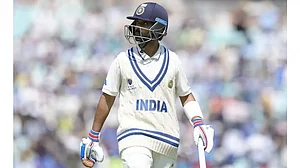 Ajinkya Rahane played a crucial role in avoiding the follow-on for Team India.