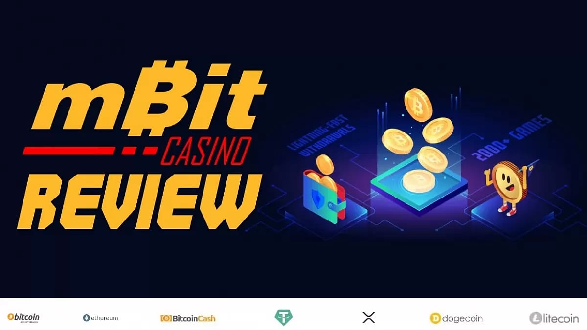 mBit Casino Review -