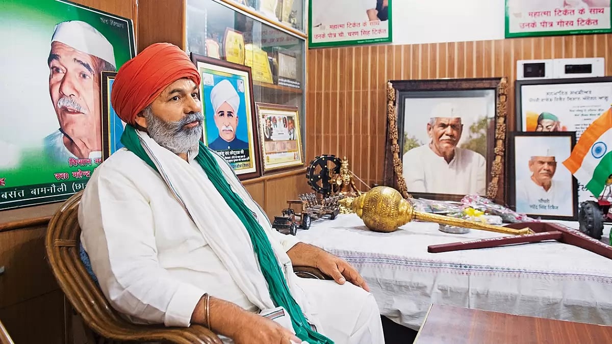 Next Big Move: Rakesh Tikait talks about the wrestlers’ protest and the road ahead 